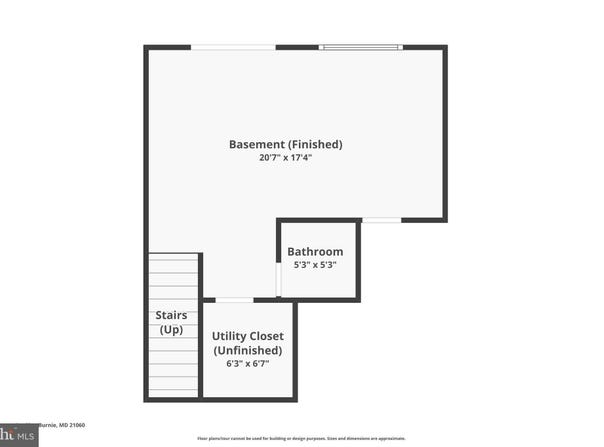 751 MILLHOUSE DRIVE, GLEN BURNIE, MD 21060