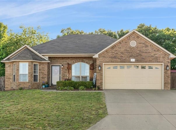 181 Harmony DR, Greenwood, AR 72936