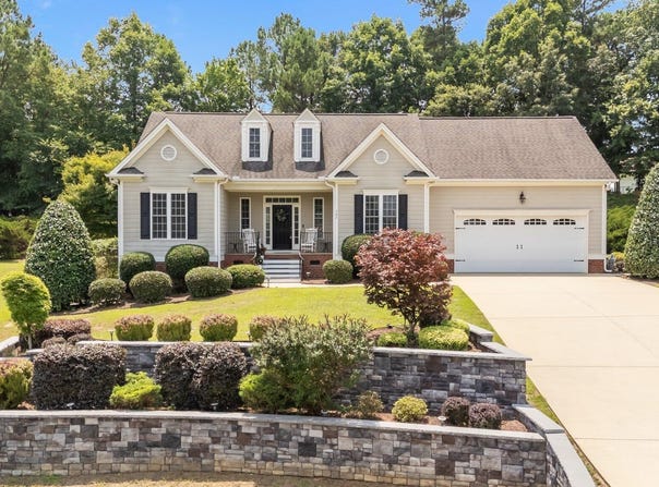 105 Desert Orchid Road, Holly Springs, NC 27540