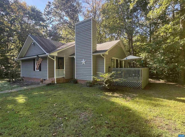 4591 OLD FREDERICKSBURG RD, MINERAL, VA 23117
