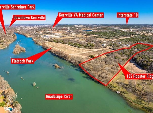 135 Rooster Ridge, Kerrville, TX 78028