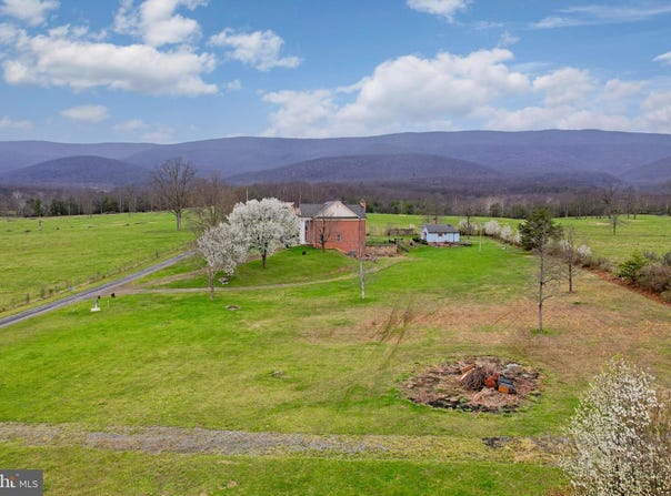 MERRILL Lane, RAWLINGS, MD 21557