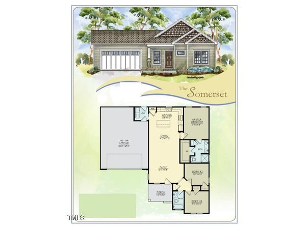 1760 Cardinal Drive, Deep Run, NC 28525