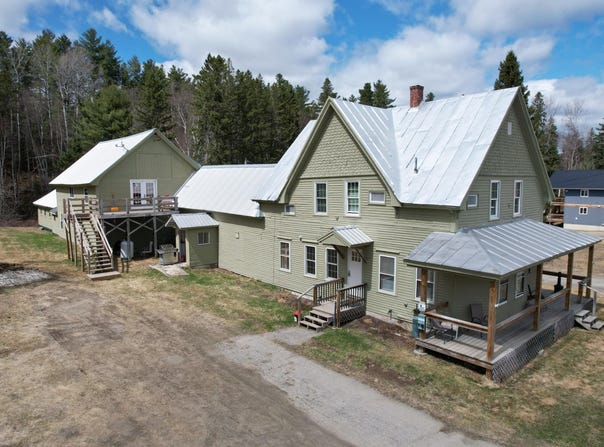 54 Eustis Village Road, Eustis, ME 04936