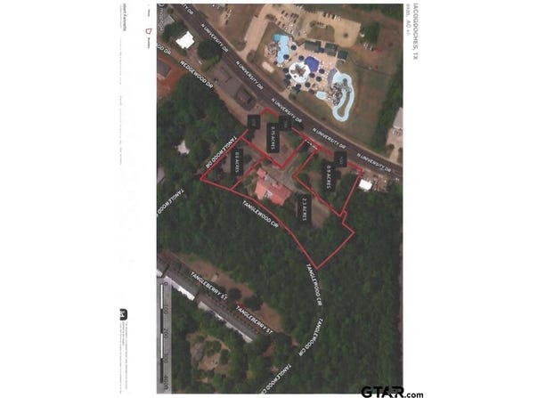 N University Dr, Nacogdoches, TX 75961