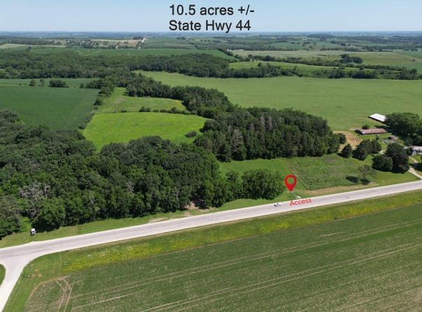 State Highway 44, Mabel, MN 55954