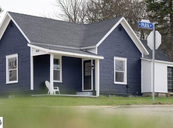 402 E River Street, Cadillac, MI 49601