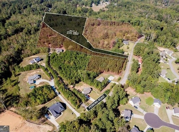 TractC Perkins Road, Dallas, GA 30157