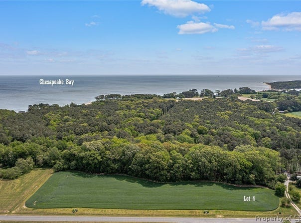 Canvasback Drive, Ophelia, VA 22530