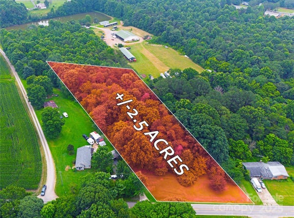 County Line Road, Stony Point, NC 28678