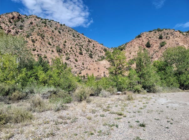 Santa Cruz Dam, Chimayo, NM 87522
