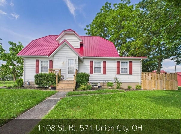 1108 St Rt 571, Union City, OH 45390