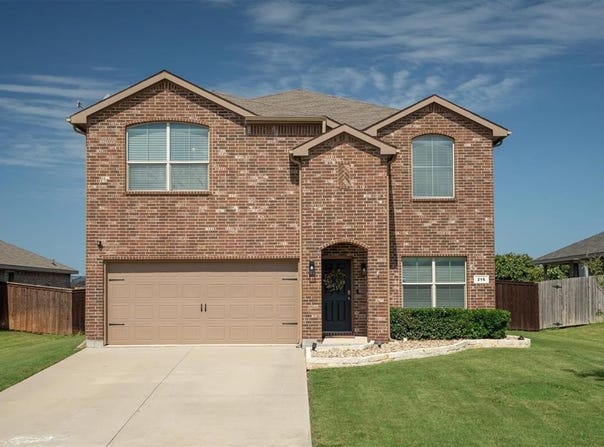 216 Meadowlands Drive, Ponder, TX 76259