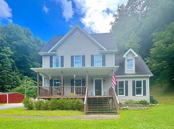 174 Big Sandy Shrine Road, Hager Hill, KY 41222