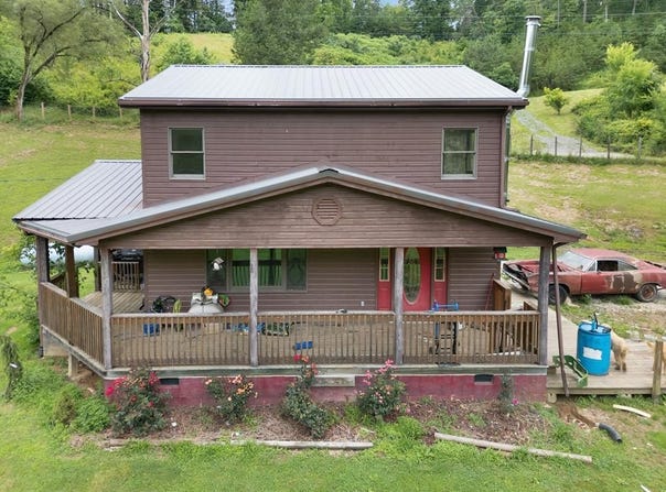 475 Gerald Carr Drive, Flat Gap, KY 41219