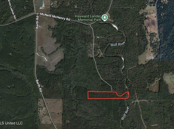 00 Lazy Wolf Cove, Poplarville, MS 39470
