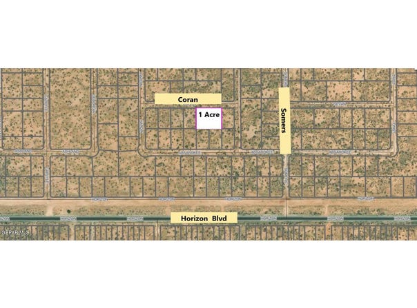 Coran, El Paso, TX 79928