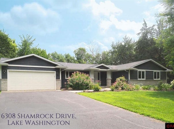 6308 Shamrock Drive, Madison Lake, MN 56063