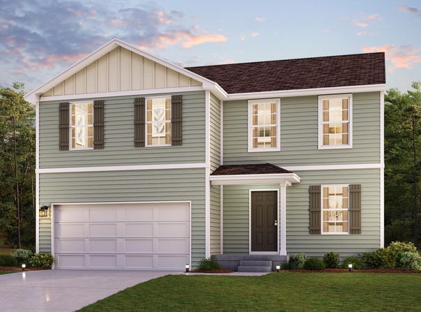 277 Blue Ash Lane, Coopersville, MI 49404