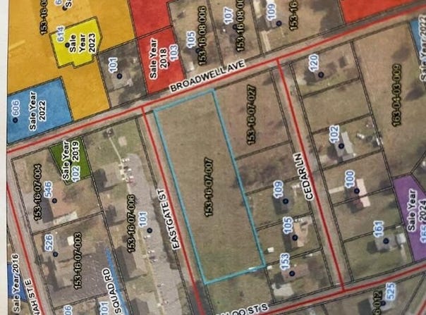 Eastgate St., Calhoun Falls, SC 29628