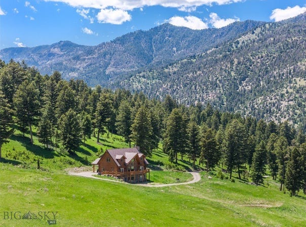 Mol Heron Creek Road, Gardiner, MT 59030