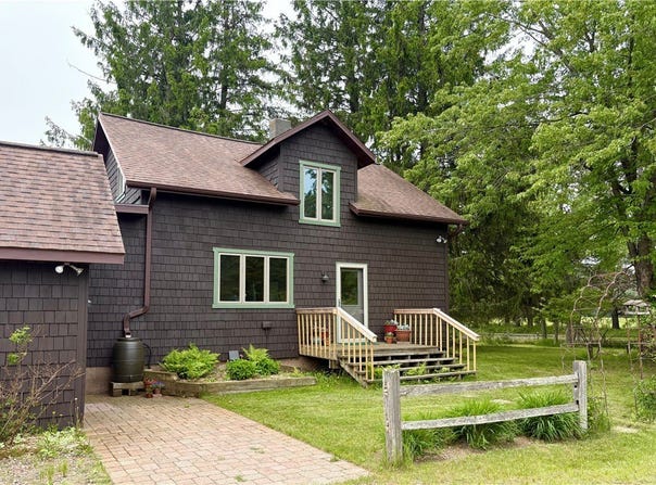 12642 N Paddock Road, Hayward, WI 54843
