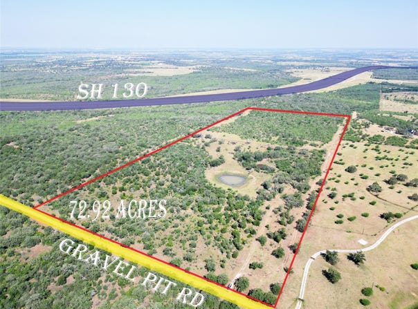 00 Gravel Pit RD, Seguin, TX 78155