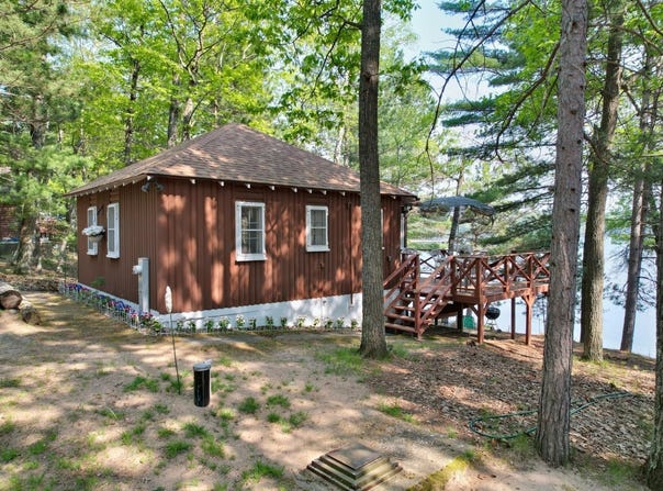 7281 PINE SHORE LN, St Germain, WI 54558