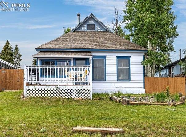 115 W Golden Avenue, Cripple Creek, CO 80813