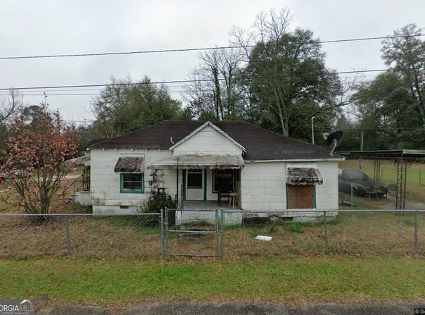 204 Jordan, Oglethorpe, GA 31068