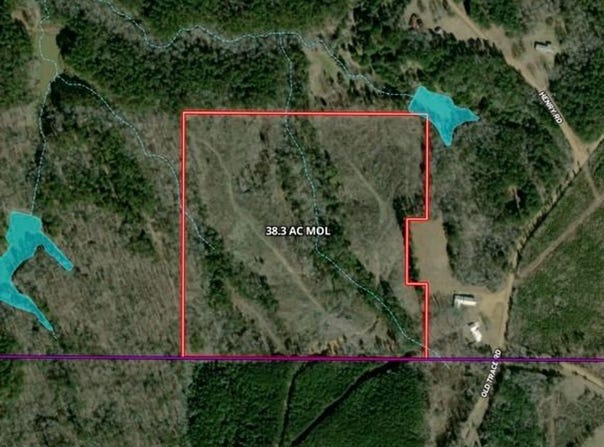 Lewis Rd And Old Trace Rd, Mathiston, MS 39752
