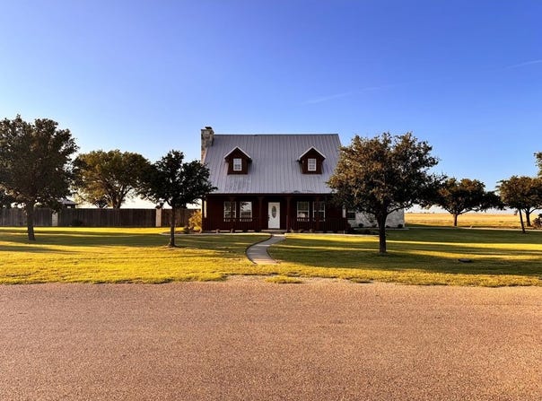 201 Kasberg Court, Miles, TX 76861