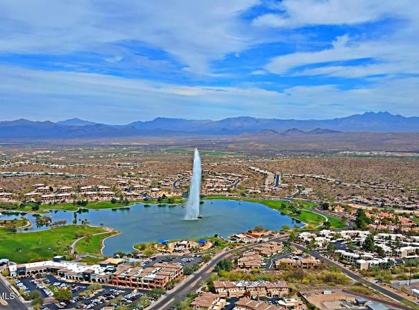 16807 E GUNSIGHT Drive, Fountain Hills, AZ 85268