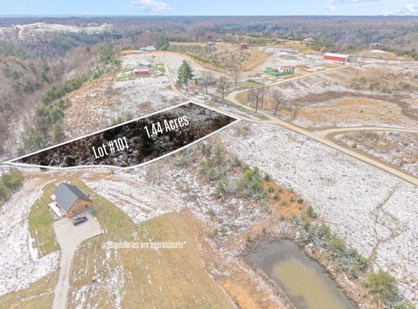 Shawnee Run lot: #101, Rogers, KY 41365