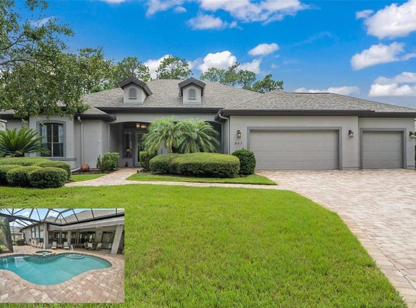 803 WESTLAKE DRIVE, ORMOND BEACH, FL 32174