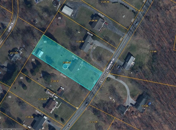 1635 FAIRVIEW DRIVE, BERKELEY SPRINGS, WV 25411