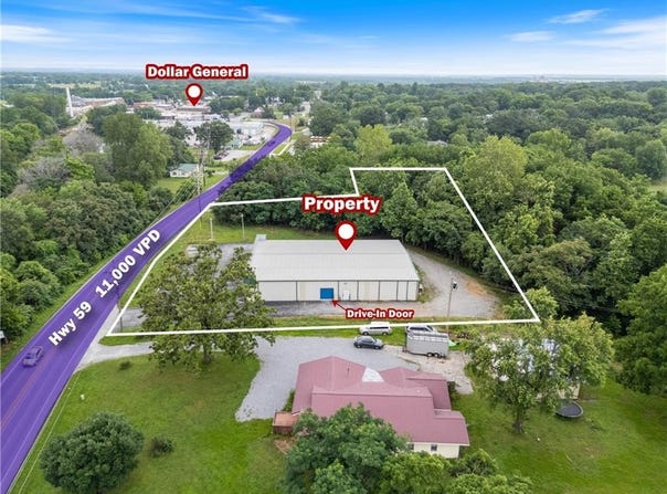 722  S Highway 59, Decatur, AR 72722