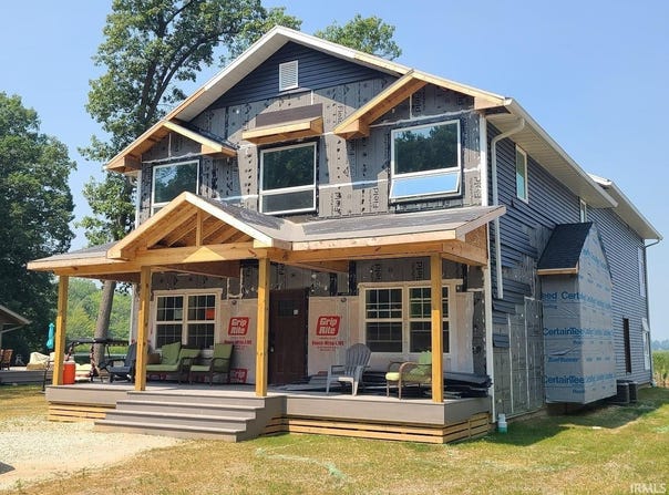 12967 N Eastshore Drive, Syracuse, IN 46567