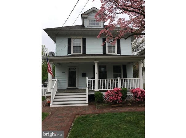 319 E ATLANTIC AVENUE, HADDON HEIGHTS, NJ 08035