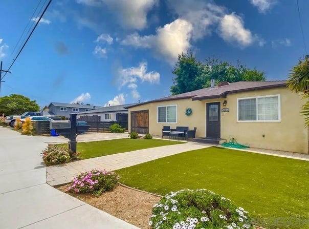 1264 15th, Imperial Beach, CA 91932