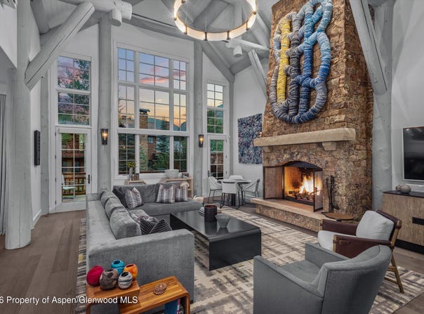 87 Thunderbowl Lane, Aspen, CO 81611