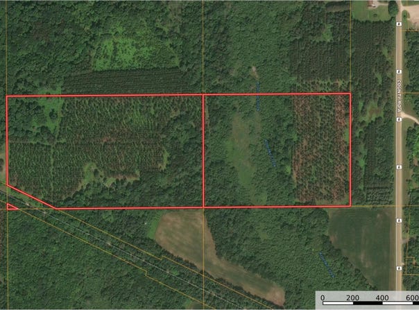 County Road A, Gresham, WI 54128