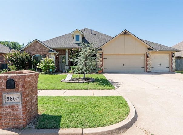 9804 SW 36th Street, Yukon, OK 73099