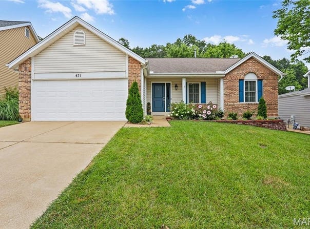 431 Autumn Peak Drive, Fenton, MO 63026