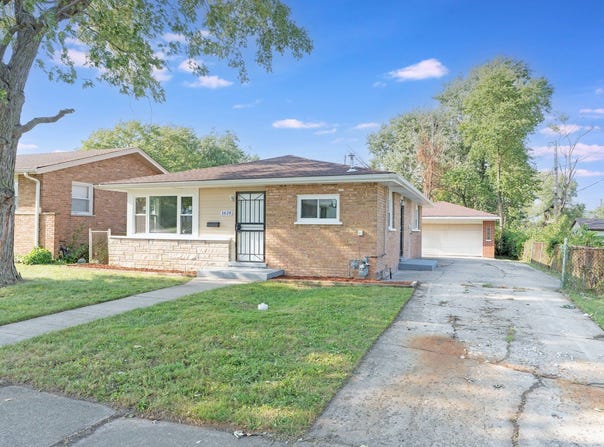 1618 W 163rd Street, Markham, IL 60428