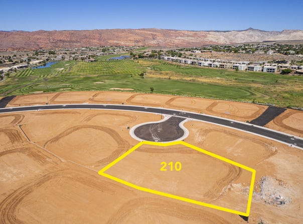 Yellow Knolls CRT Lot 210, St George, UT 84770