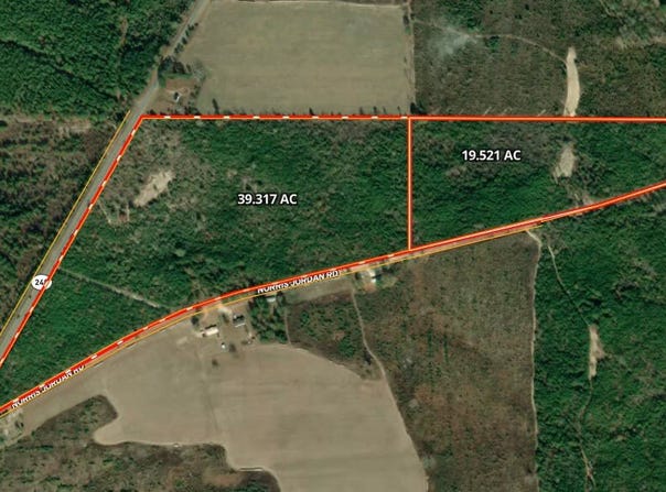39.317 Ronnie Road, Buena Vista, GA 31803