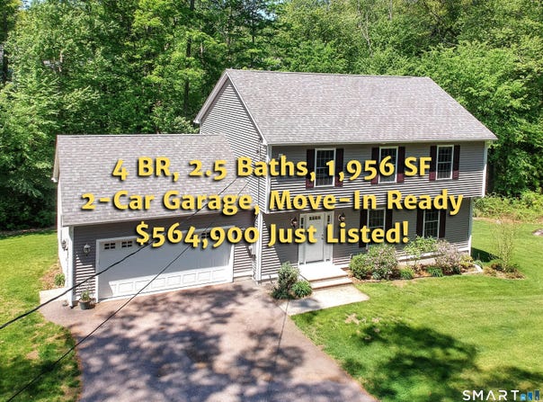 36 Vinegar Hill Road, Ledyard, CT 06335