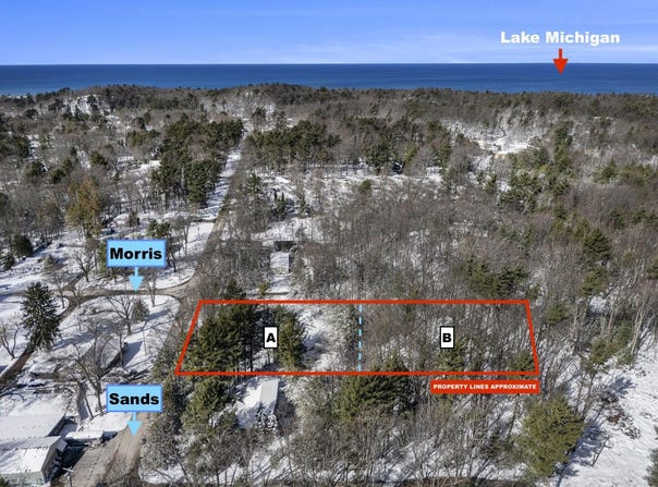 SANDS ST - Lot A, Pentwater, MI 49449