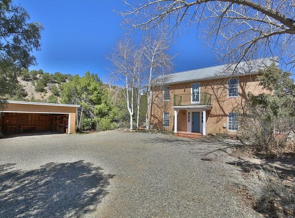 92 Sandia Canyon, Arroyo Hondo, NM 87513
